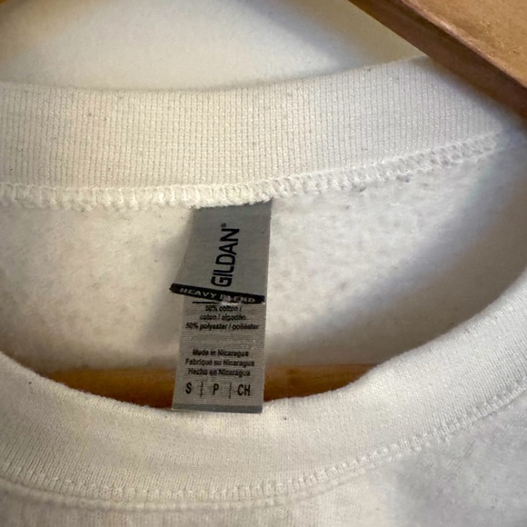 Embroidered Taylor Swift Folklore Crewneck - Picture 4 of 4